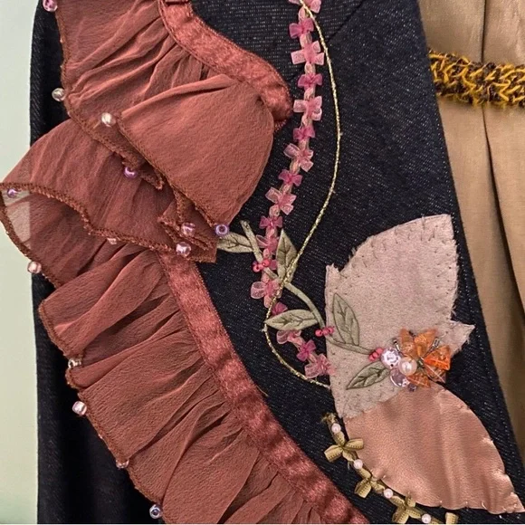 Mary Frances Jean Jacket - Picture 6 of 9